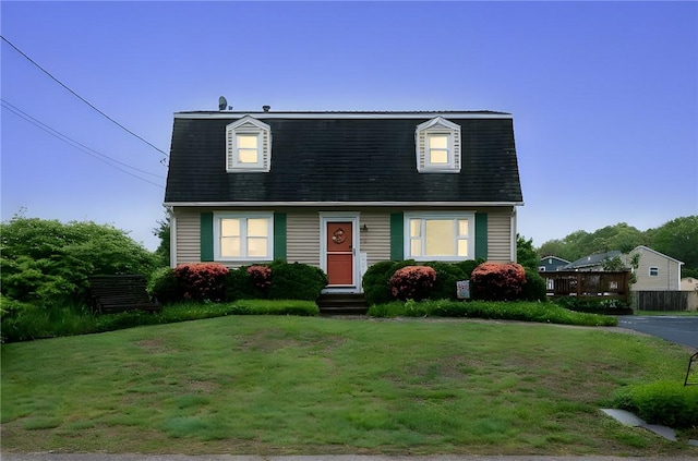 30 Saundra Dr, Westerly, RI 02891 - view of front of property featuring a front lawn