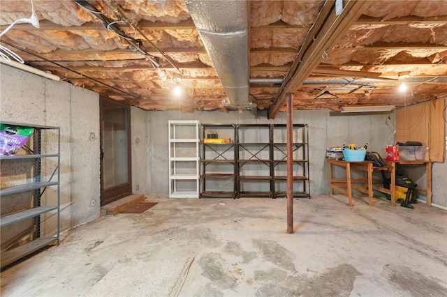 30 Saundra Dr, Westerly, RI 02891 - view of unfinished basement