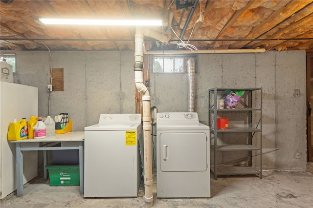 30 Saundra Dr, Westerly, RI 02891 - laundry area with washer and clothes dryer