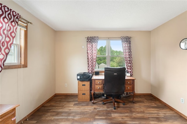 30 Saundra Dr, Westerly, RI 02891 - office area featuring wood finished floors and baseboards