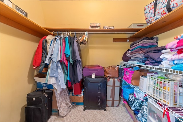 30 Saundra Dr, Westerly, RI 02891 - walk in closet featuring carpet