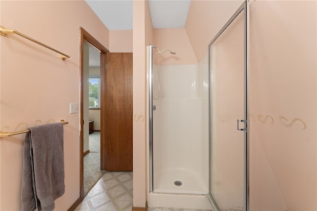 30 Saundra Dr, Westerly, RI 02891 - full bathroom featuring a shower stall