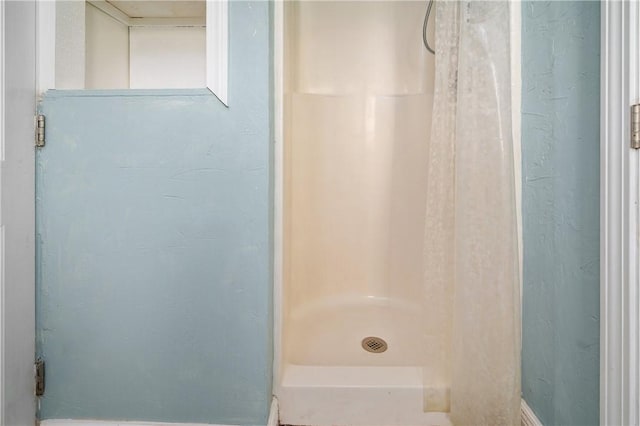 1 Offshore Rd Unit 32, Narragansett, RI 02882 - bathroom featuring a shower stall