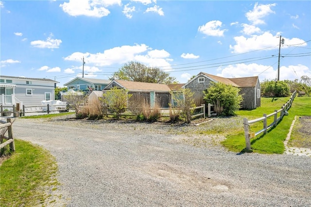 1 Offshore Rd Unit 32, Narragansett, RI 02882 - view of front of home with fence