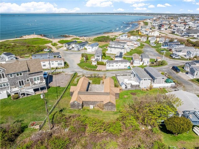 1 Offshore Rd Unit 32, Narragansett, RI 02882 - aerial perspective of suburban area featuring a nearby body of water