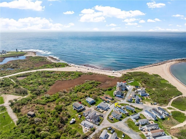 1 Offshore Rd Unit 32, Narragansett, RI 02882 - aerial view of property and surrounding area with a nearby body of water