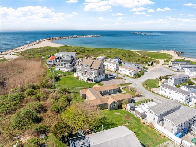 1 Offshore Rd Unit 32, Narragansett, RI 02882 - drone / aerial view of a large body of water
