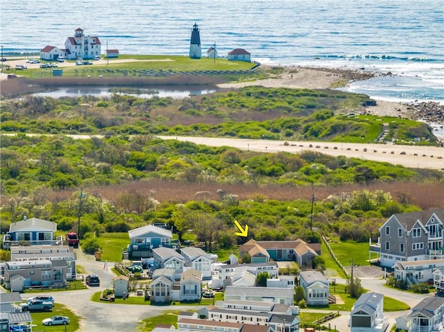 1 Offshore Rd Unit 32, Narragansett, RI 02882 - bird's eye view of expansive beach