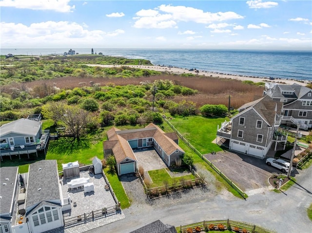 1 Offshore Rd Unit 32, Narragansett, RI 02882 - aerial view of property and surrounding area with a large body of water