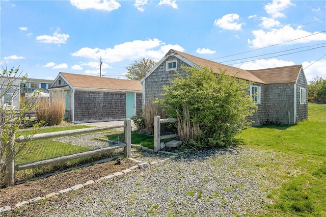 1 Offshore Rd Unit 32, Narragansett, RI 02882 - view of front of home with an outdoor structure