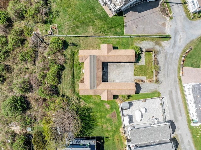 1 Offshore Rd Unit 32, Narragansett, RI 02882 - drone / aerial view