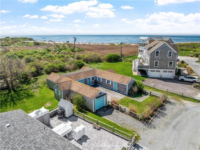 1 Offshore Rd Unit 32, Narragansett, RI 02882 - aerial view of property and surrounding area featuring a nearby body of water