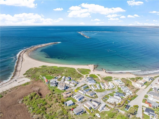 1 Offshore Rd Unit 32, Narragansett, RI 02882 - aerial overview of property's location featuring expansive coastline