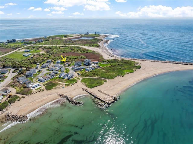 1 Offshore Rd Unit 32, Narragansett, RI 02882 - aerial overview of property's location featuring a nearby body of water