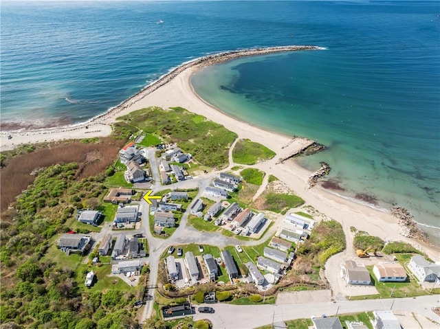 1 Offshore Rd Unit 32, Narragansett, RI 02882 - view of property location with expansive beach and nearby suburban area