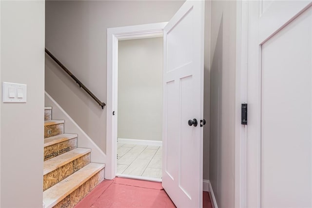 390 Lapham Farm Rd, Burrillville, RI 02859 - view of staircase