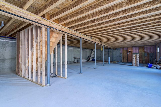 390 Lapham Farm Rd, Burrillville, RI 02859 - view of unfinished below grade area