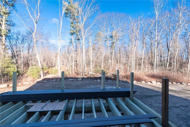 390 Lapham Farm Rd, Burrillville, RI 02859 - view of deck