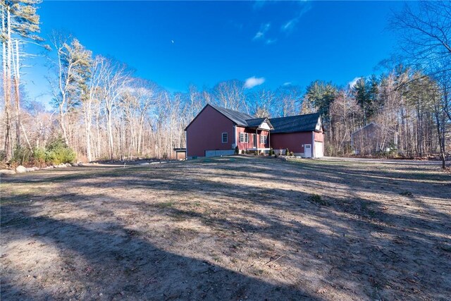 390 Lapham Farm Rd, Burrillville, RI 02859 - view of property exterior