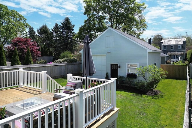 29 Webster St, Newport, RI 02840 - exterior space featuring a detached garage