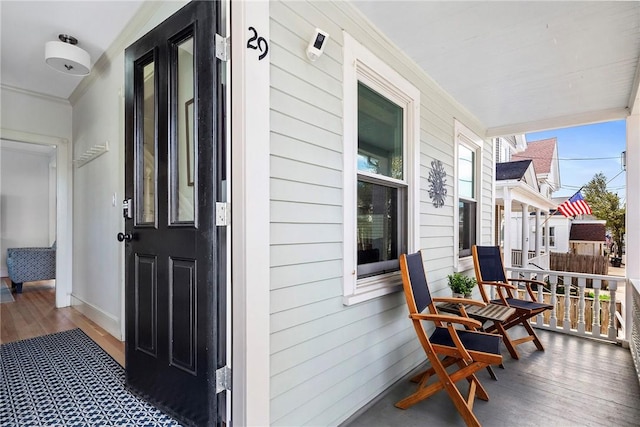 29 Webster St, Newport, RI 02840 - balcony with covered porch