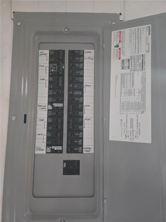 8 Centennial St, Coventry, RI 02816 - utility room with electric panel