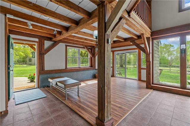 445 Plain Rd, West Greenwich, RI 02817 - view of wooden deck