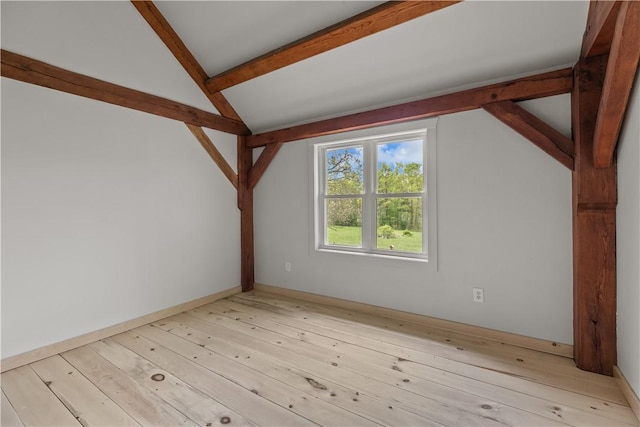 445 Plain Rd, West Greenwich, RI 02817 - additional living space with light wood-type flooring