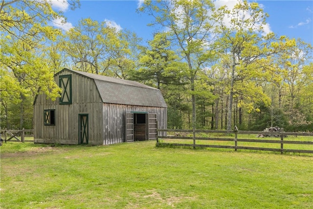 445 Plain Rd, West Greenwich, RI 02817 - view of barn