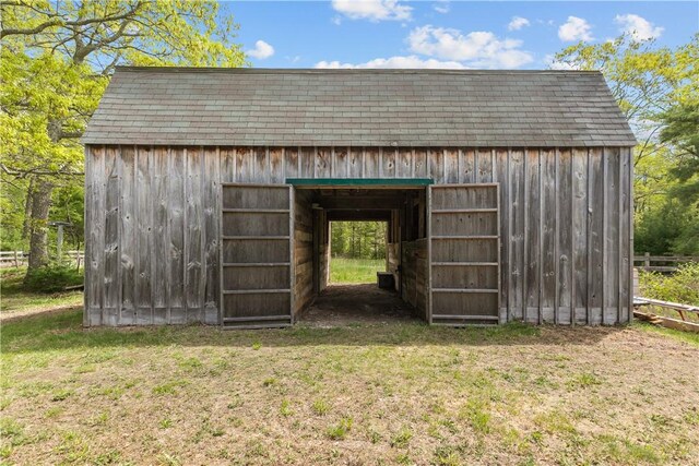 445 Plain Rd, West Greenwich, RI 02817 - view of outbuilding