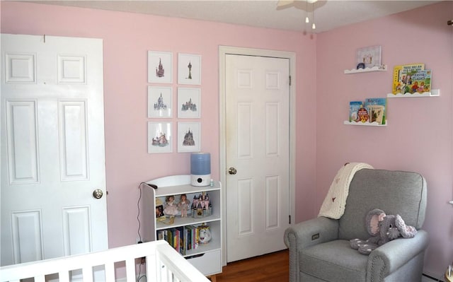 1 Watson Dr, Richmond, RI 02832 - bedroom featuring dark wood finished floors and a baseboard radiator