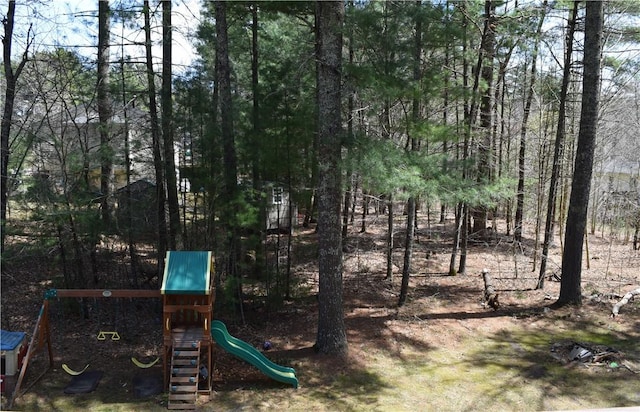 1 Watson Dr, Richmond, RI 02832 - view of jungle gym