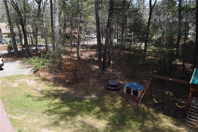 1 Watson Dr, Richmond, RI 02832 - view of grassy yard featuring a playground