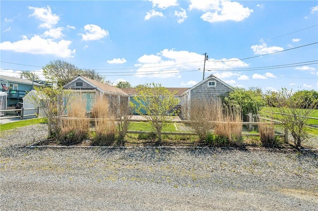 1 Offshore Rd, Narragansett, RI 02882 - view of outdoor structure featuring fence