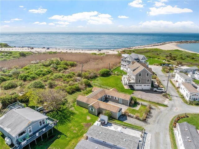 1 Offshore Rd, Narragansett, RI 02882 - aerial view of a nearby body of water
