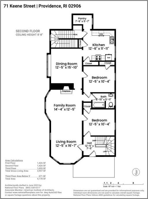 floor plan / room layout