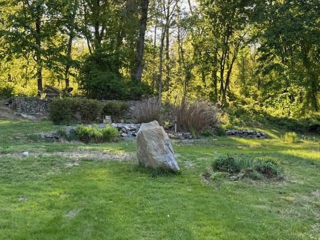 8001 Post Rd, North Kingstown, RI 02852 - view of green lawn