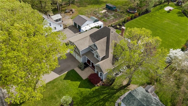 115 Read St, Attleboro, MA 02703 - aerial view of property and surrounding area