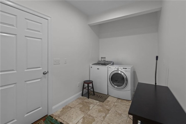 115 Read St, Attleboro, MA 02703 - washroom featuring washer and clothes dryer and baseboards