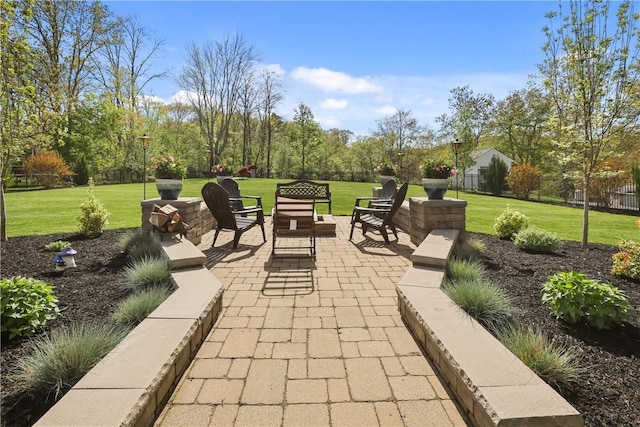 115 Read St, Attleboro, MA 02703 - view of patio / terrace with outdoor lounge area