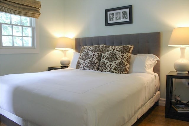 44 Bay St Unit B110, Westerly, RI 02891 - bedroom with dark wood-type flooring