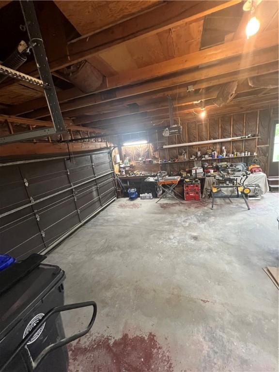 446 Angell Rd, North Providence, RI 02904 - view of garage