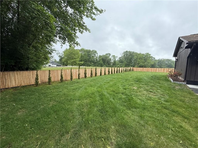 446 Angell Rd, North Providence, RI 02904 - view of yard