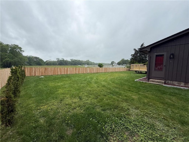 446 Angell Rd, North Providence, RI 02904 - view of yard