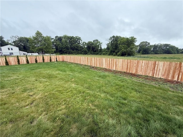 446 Angell Rd, North Providence, RI 02904 - view of yard