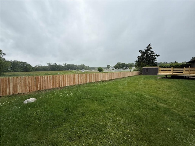 446 Angell Rd, North Providence, RI 02904 - view of yard