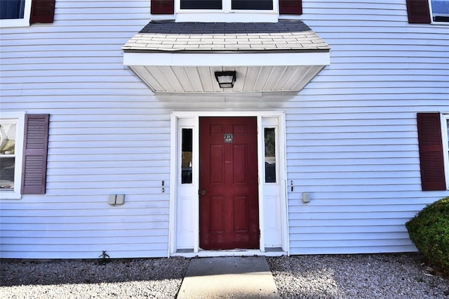 21 Apache Dr Unit D, Westerly, RI 02891 - view of exterior entry