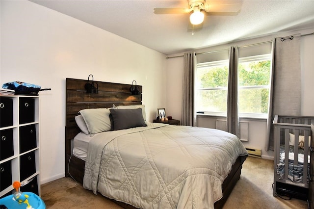 21 Apache Dr Unit D, Westerly, RI 02891 - carpeted bedroom with baseboard heating and baseboards