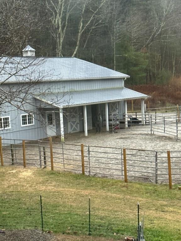 387 Camp Westwood Rd, Coventry, RI 02827 - view of horse barn