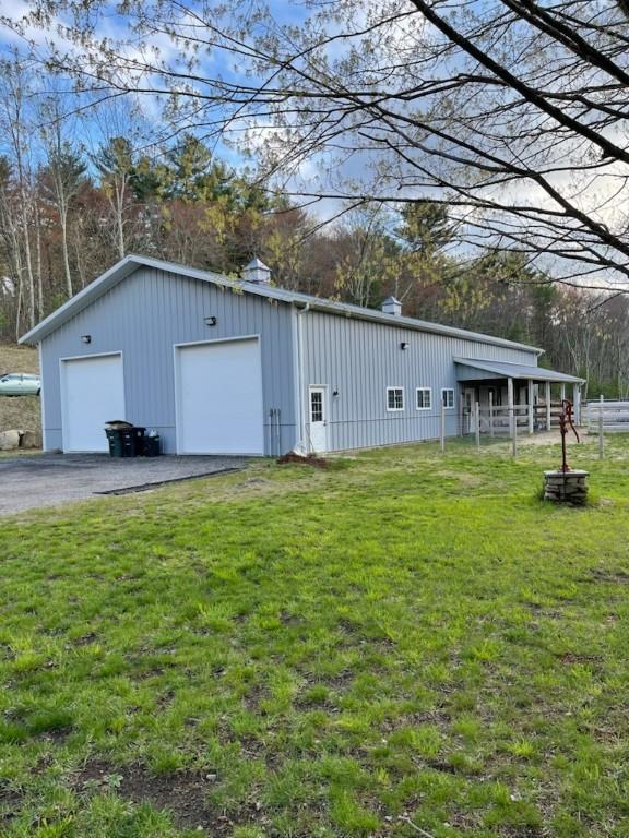 387 Camp Westwood Rd, Coventry, RI 02827 - view of outbuilding